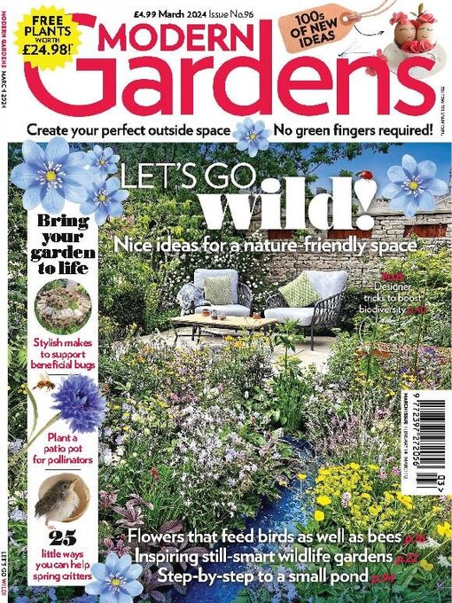 Title details for Modern Gardens Magazine by H BAUER PUBLISHING LIMITED - Available